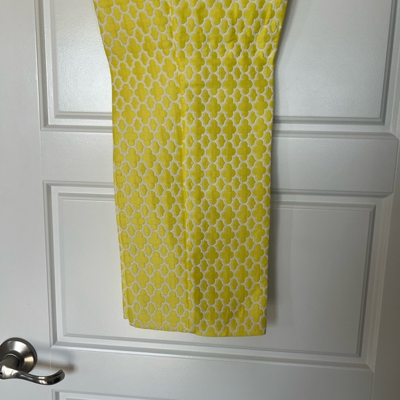 Yellow Patterned Skirt - Picture 3 of 4